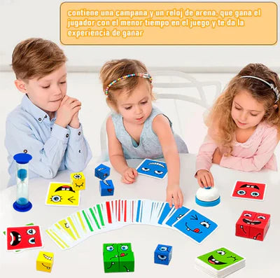 Juguete Cubos De Emociones | Oferta Solo Por HOY!