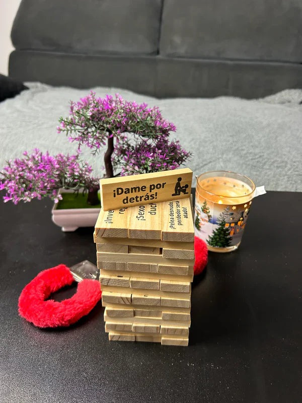 JENGA PARA ADULTOS PERÚ