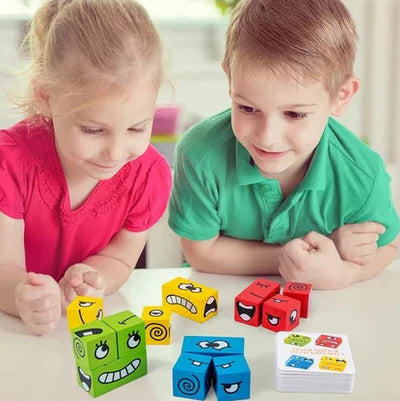Juguete Cubos De Emociones | Oferta Solo Por HOY!
