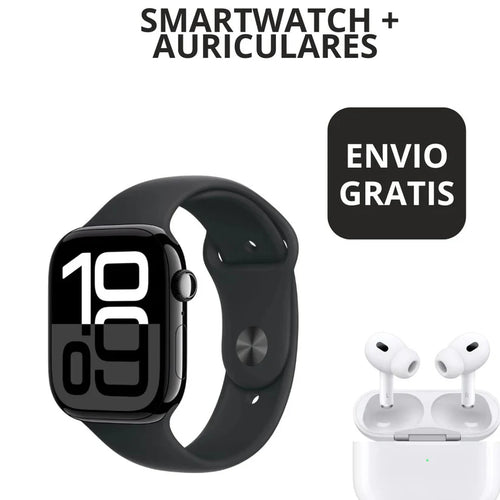 Pack SmartLif - Smartwatch y Auriculares Pro (Por la compra participa para GANAR UN IPHONE 16)