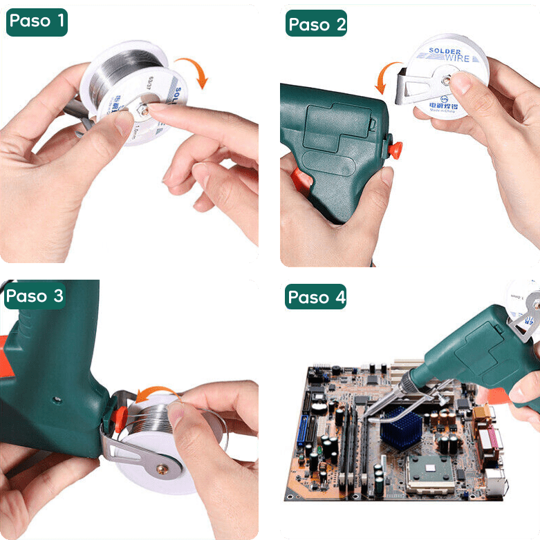 Welding Pro™ - Pistola Automática de Soldar Profesional