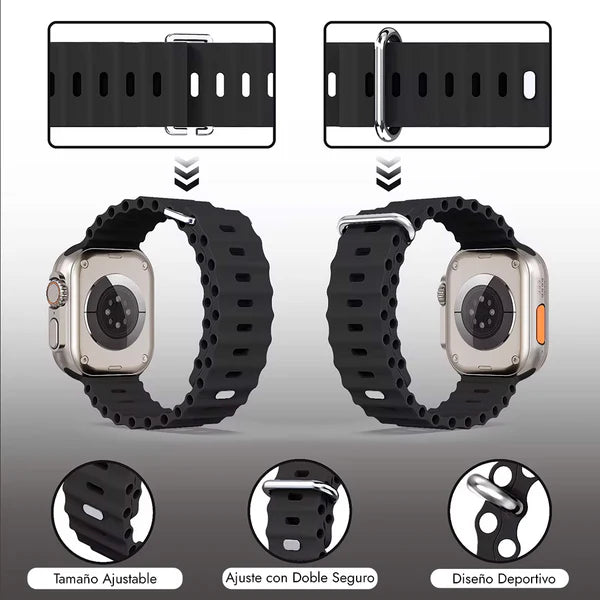 Pack SmartLif - Smartwatch y Auriculares Pro (Por la compra participa para GANAR UN IPHONE 16)