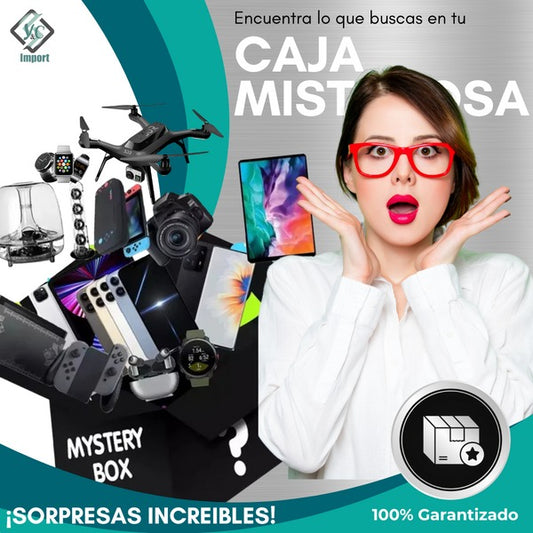 CAJA MISTERIOSA NUEVO LOTE