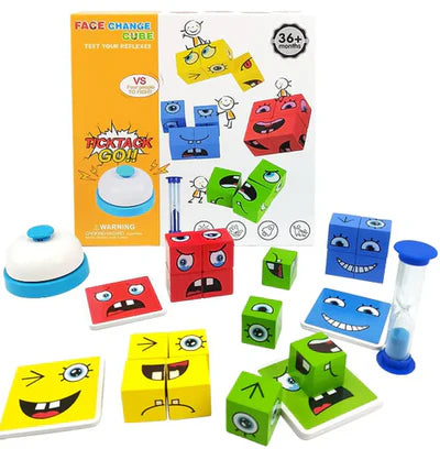 Juguete Cubos De Emociones | Oferta Solo Por HOY!