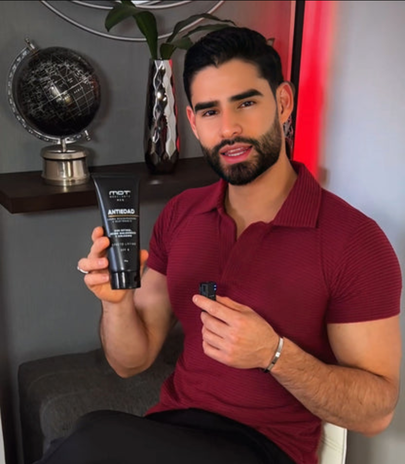 CREMA ANTIEDAD MDT MEN™ -💯 REJUVENECE AL INSTANTE 💯
