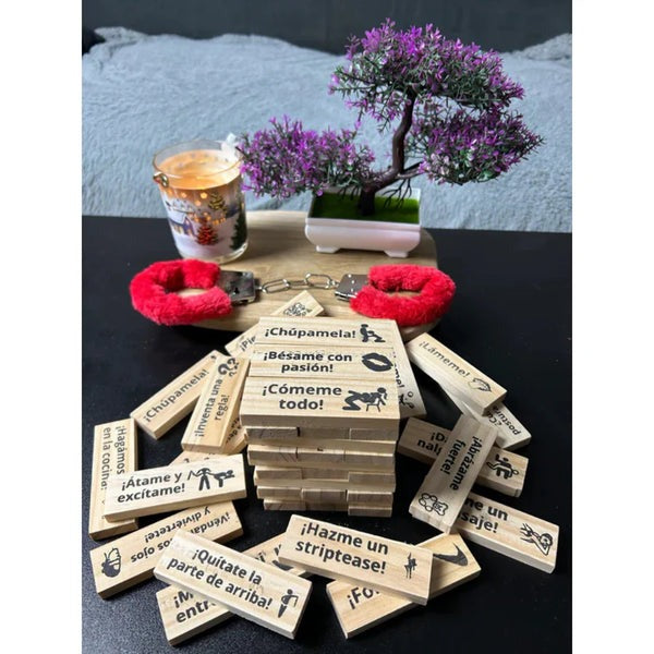 JENGA PARA ADULTOS PERÚ