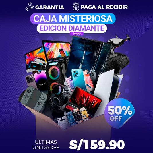 CAJA MISTERIOSA ALTA GAMA