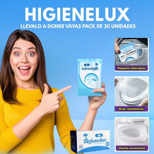 "HIGIENELUX" ™ PROTECCIÓN A DONDE VAYAS  ✅