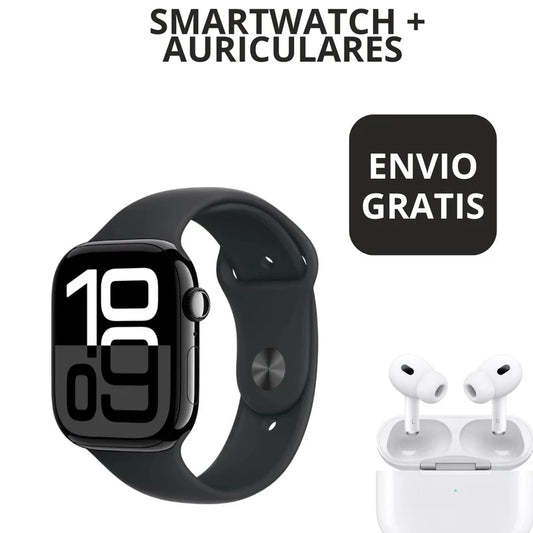 Pack SmartLif - Smartwatch y Auriculares Pro (Por la compra participa para GANAR UN IPHONE 16)