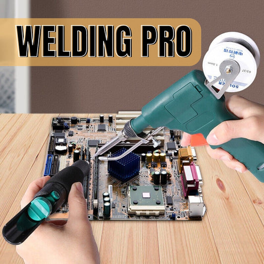 Welding Pro™ - Pistola Automática de Soldar Profesional